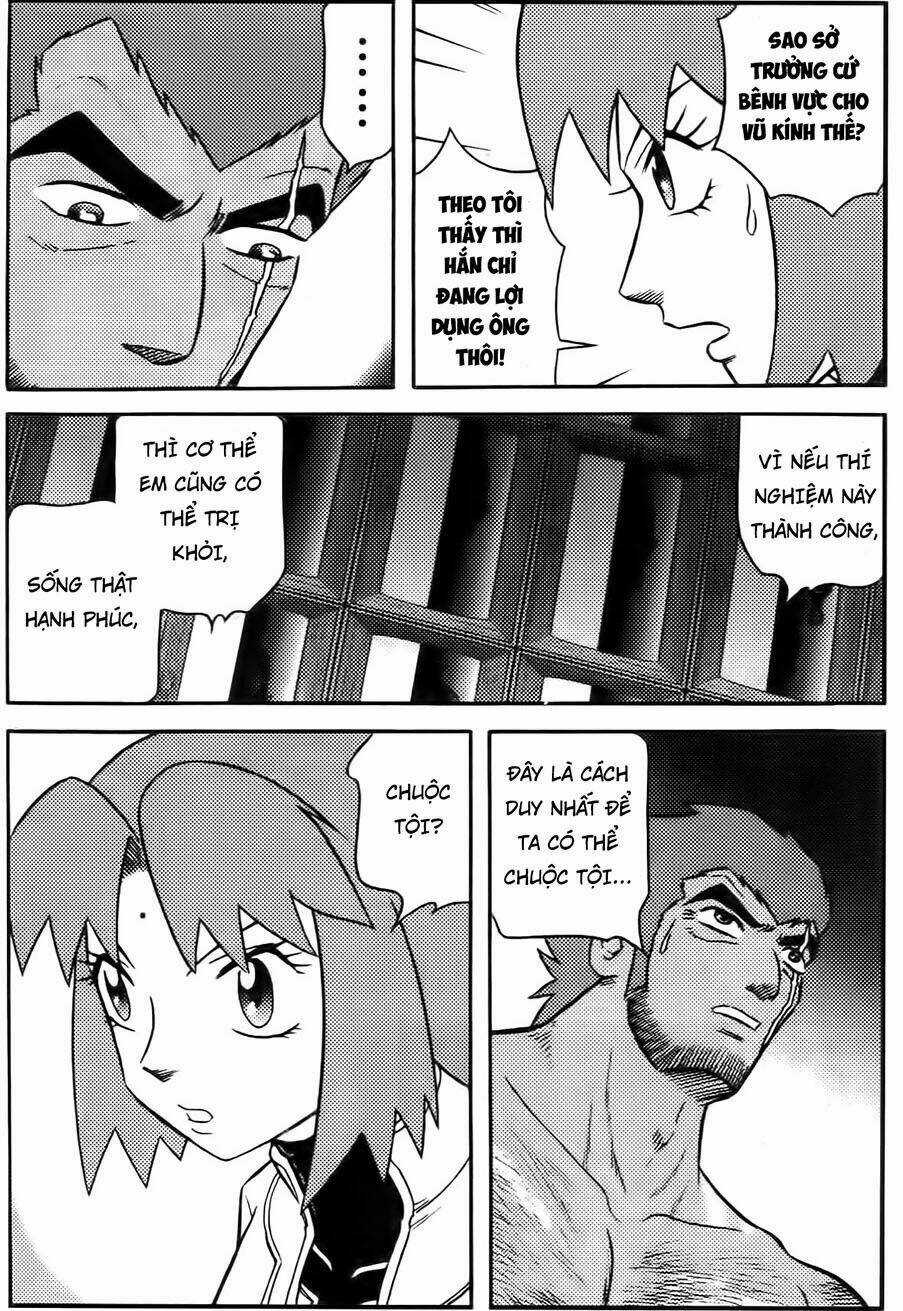 Hiệp Sĩ Giấy G Chapter 68 trang 13