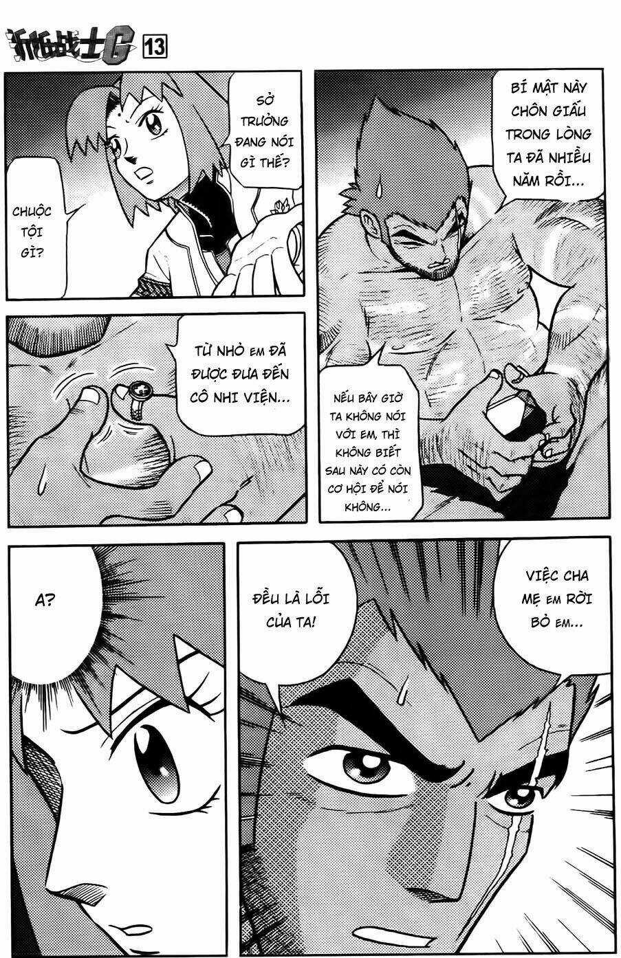 Hiệp Sĩ Giấy G Chapter 68 trang 14