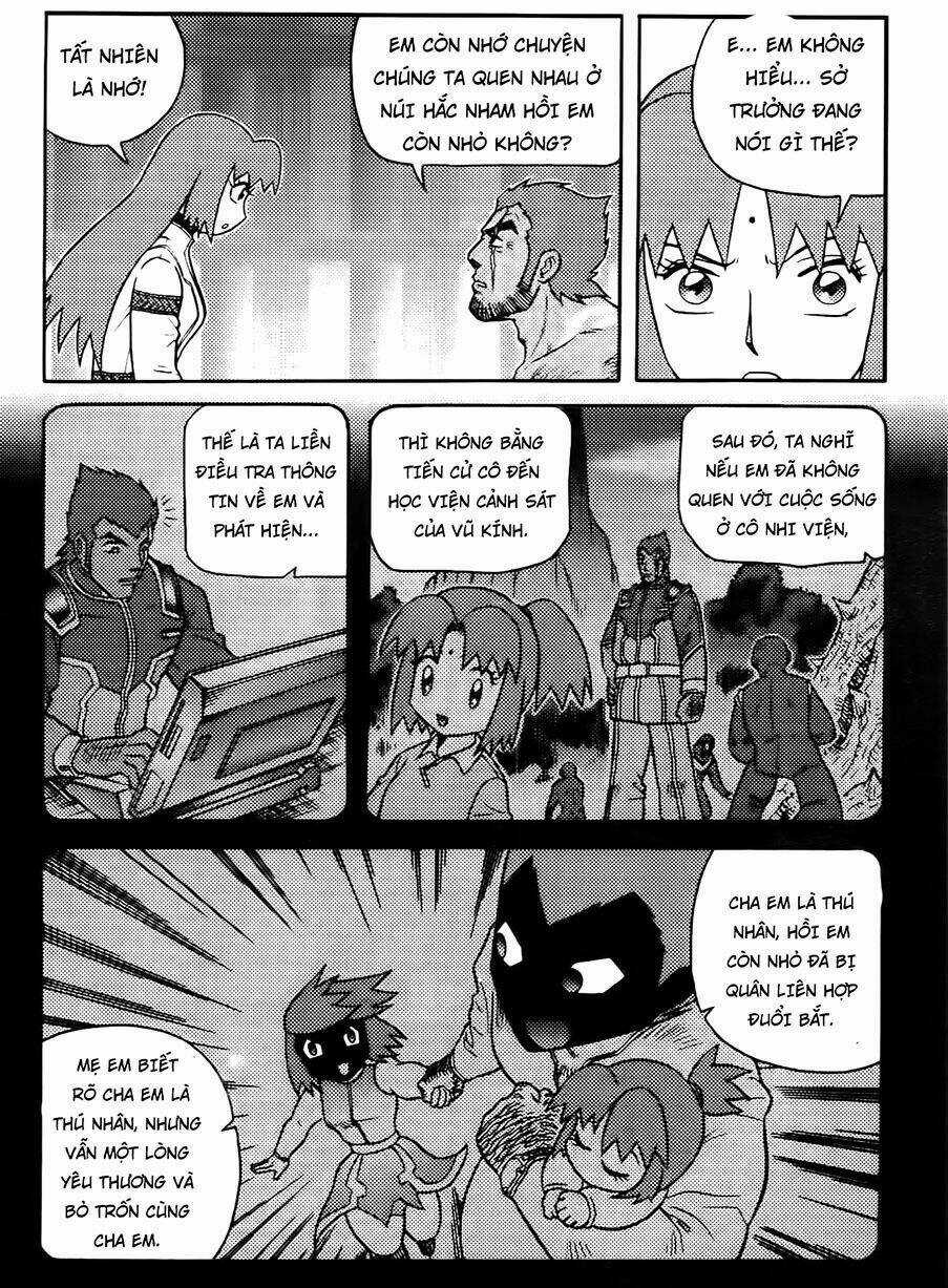 Hiệp Sĩ Giấy G Chapter 68 trang 15