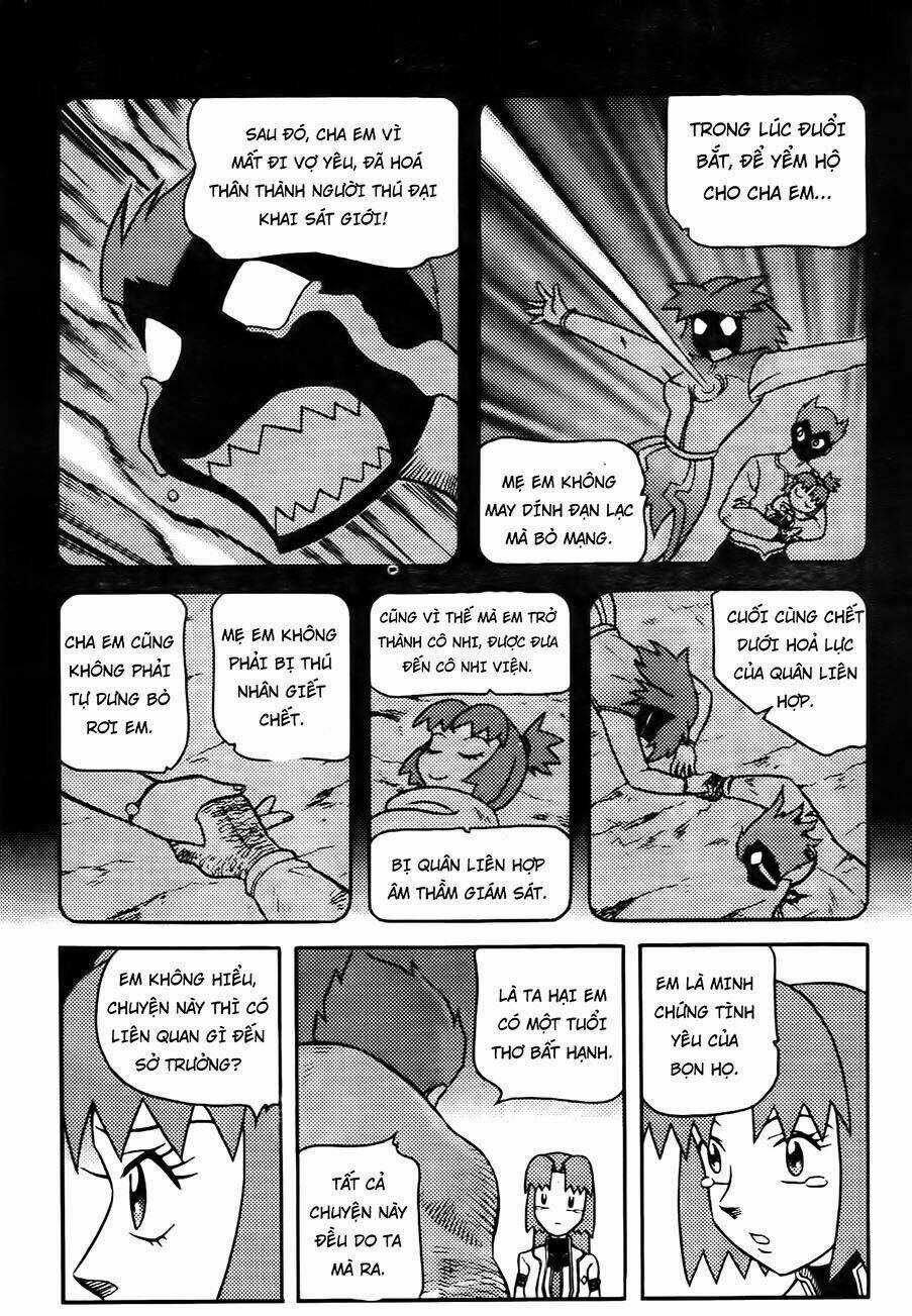 Hiệp Sĩ Giấy G Chapter 68 trang 16