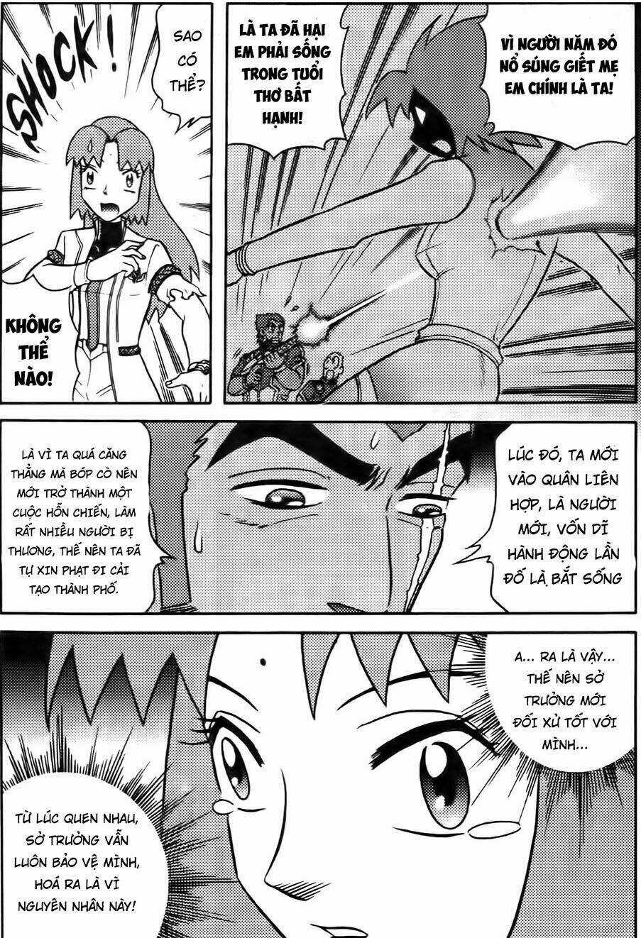 Hiệp Sĩ Giấy G Chapter 68 trang 17