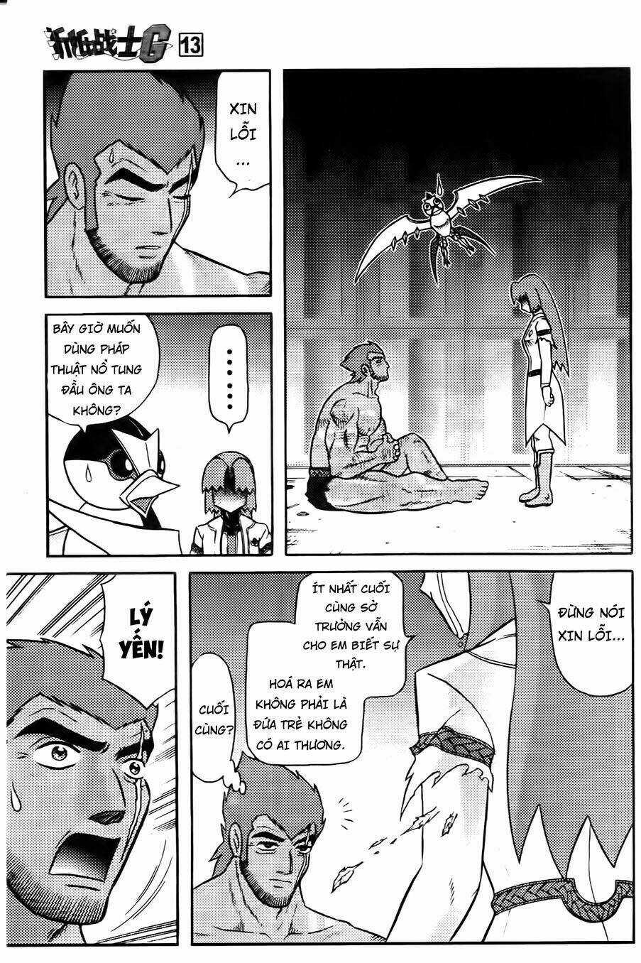 Hiệp Sĩ Giấy G Chapter 68 trang 18