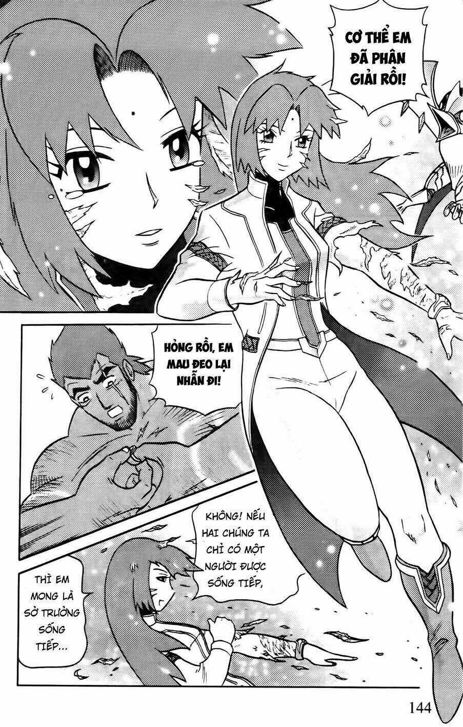 Hiệp Sĩ Giấy G Chapter 68 trang 19