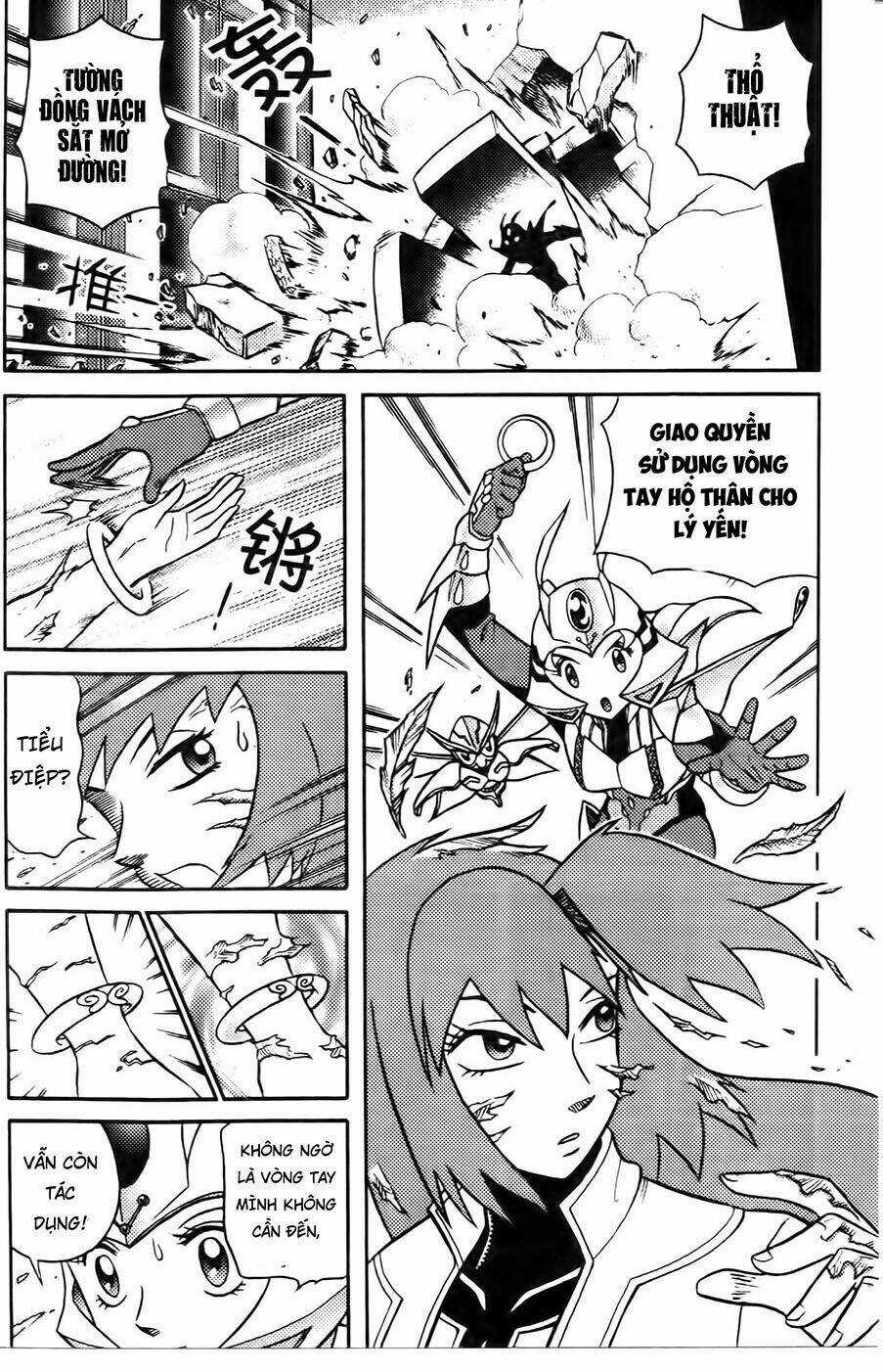 Hiệp Sĩ Giấy G Chapter 68 trang 21