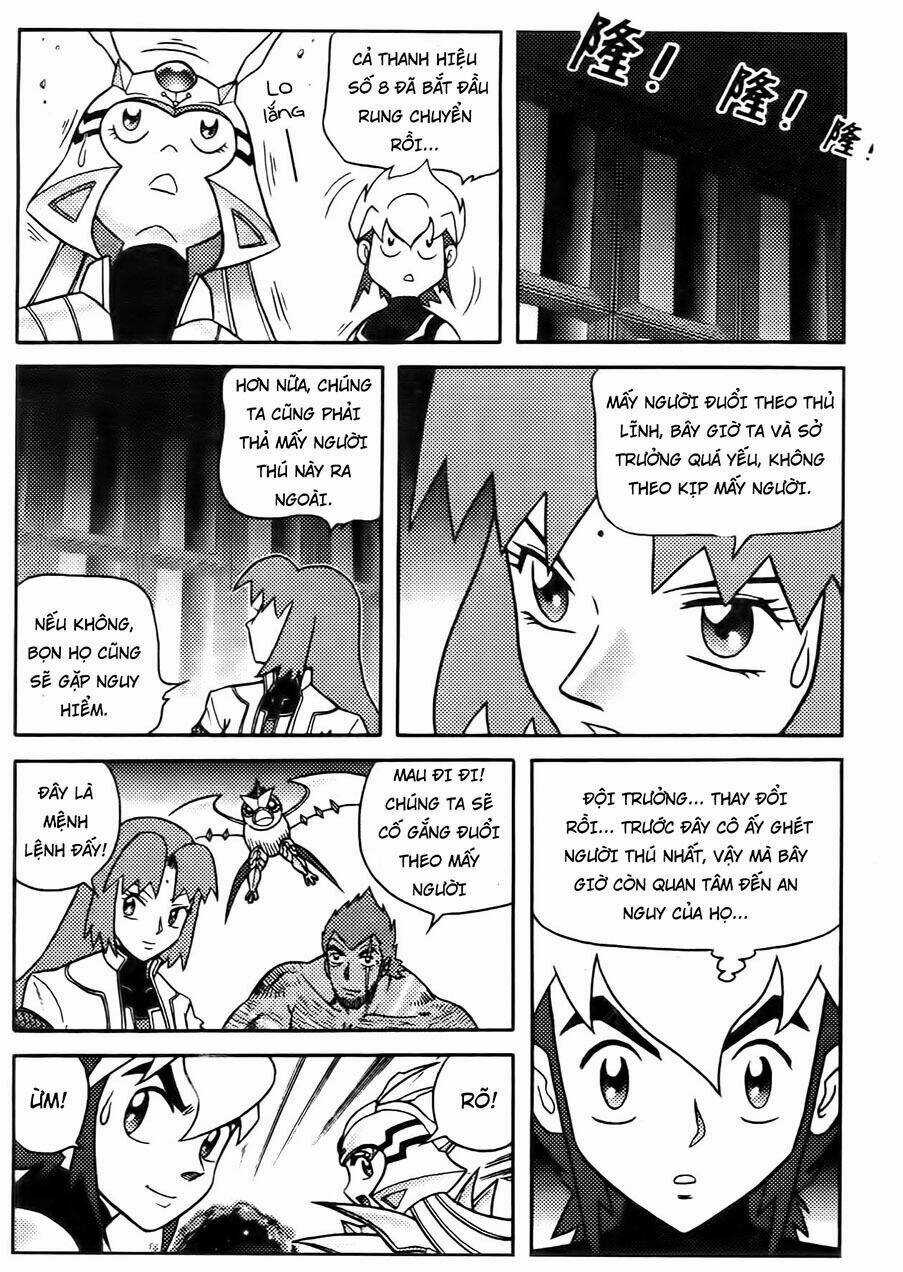 Hiệp Sĩ Giấy G Chapter 68 trang 23