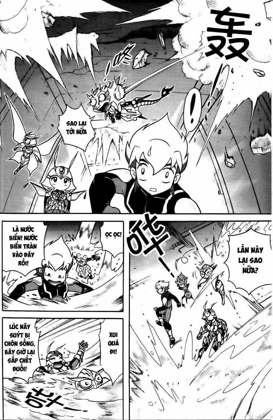 Hiệp Sĩ Giấy G Chapter 68 trang 25