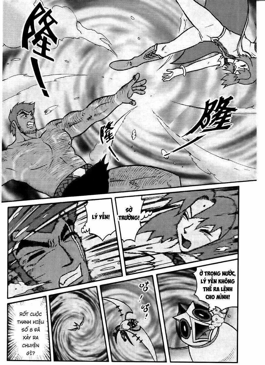 Hiệp Sĩ Giấy G Chapter 68 trang 27