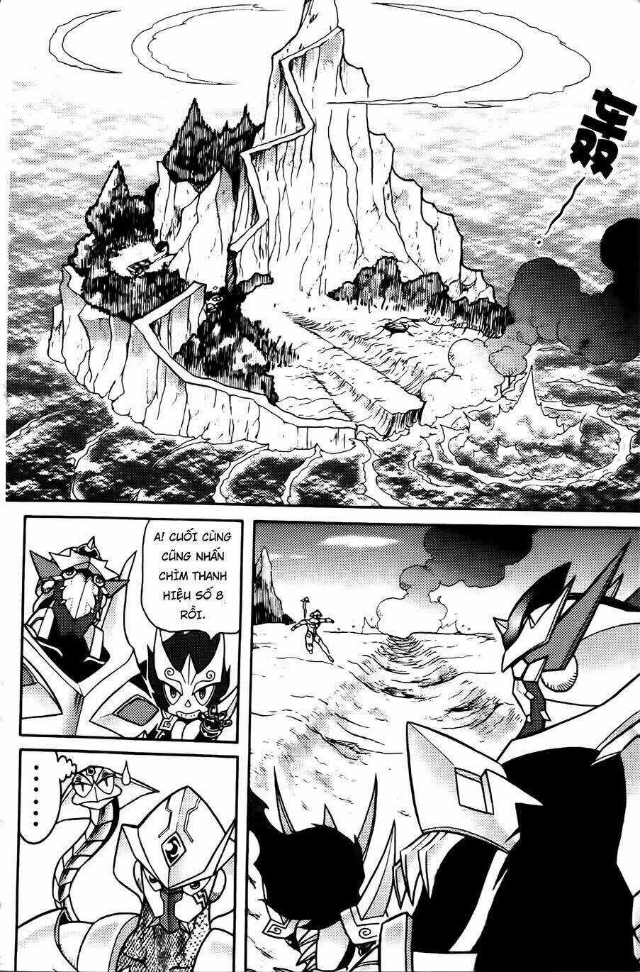 Hiệp Sĩ Giấy G Chapter 68 trang 29