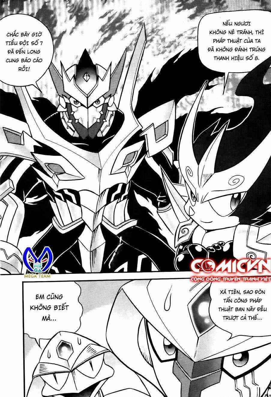 Hiệp Sĩ Giấy G Chapter 68 trang 30