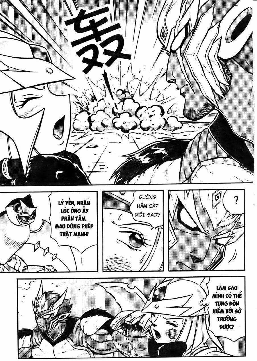 Hiệp Sĩ Giấy G Chapter 68 trang 4