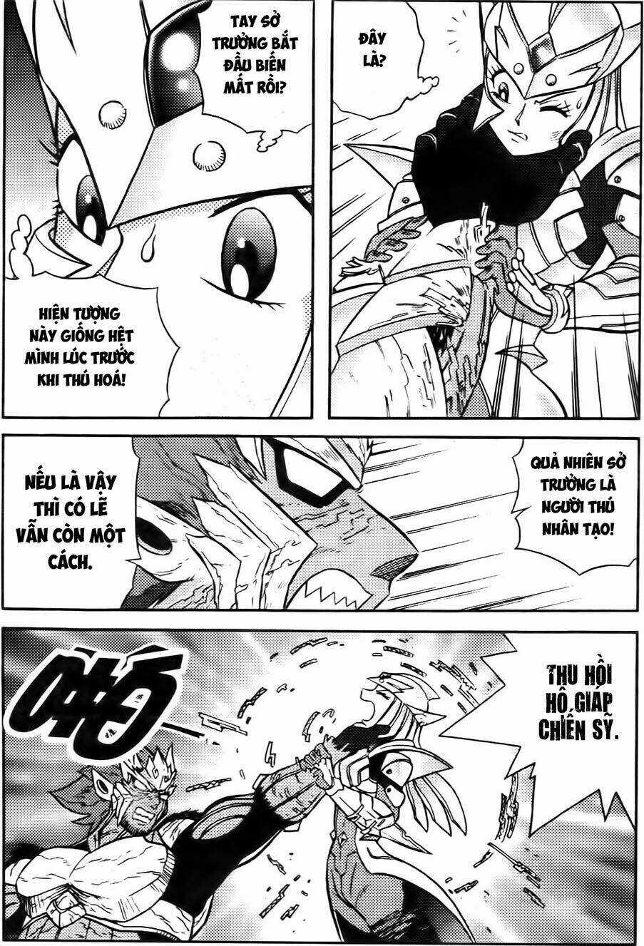 Hiệp Sĩ Giấy G Chapter 68 trang 5