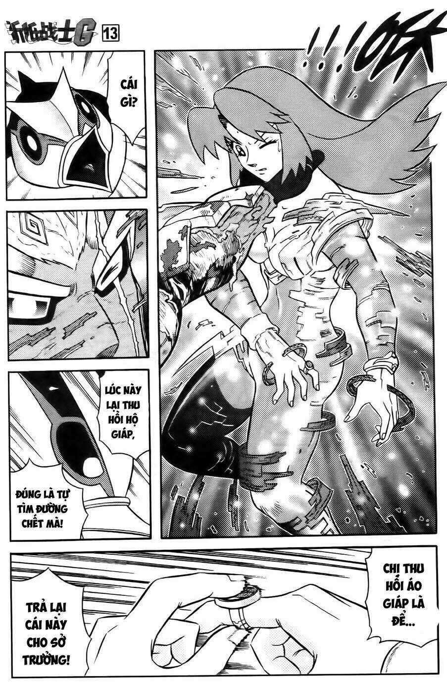 Hiệp Sĩ Giấy G Chapter 68 trang 6