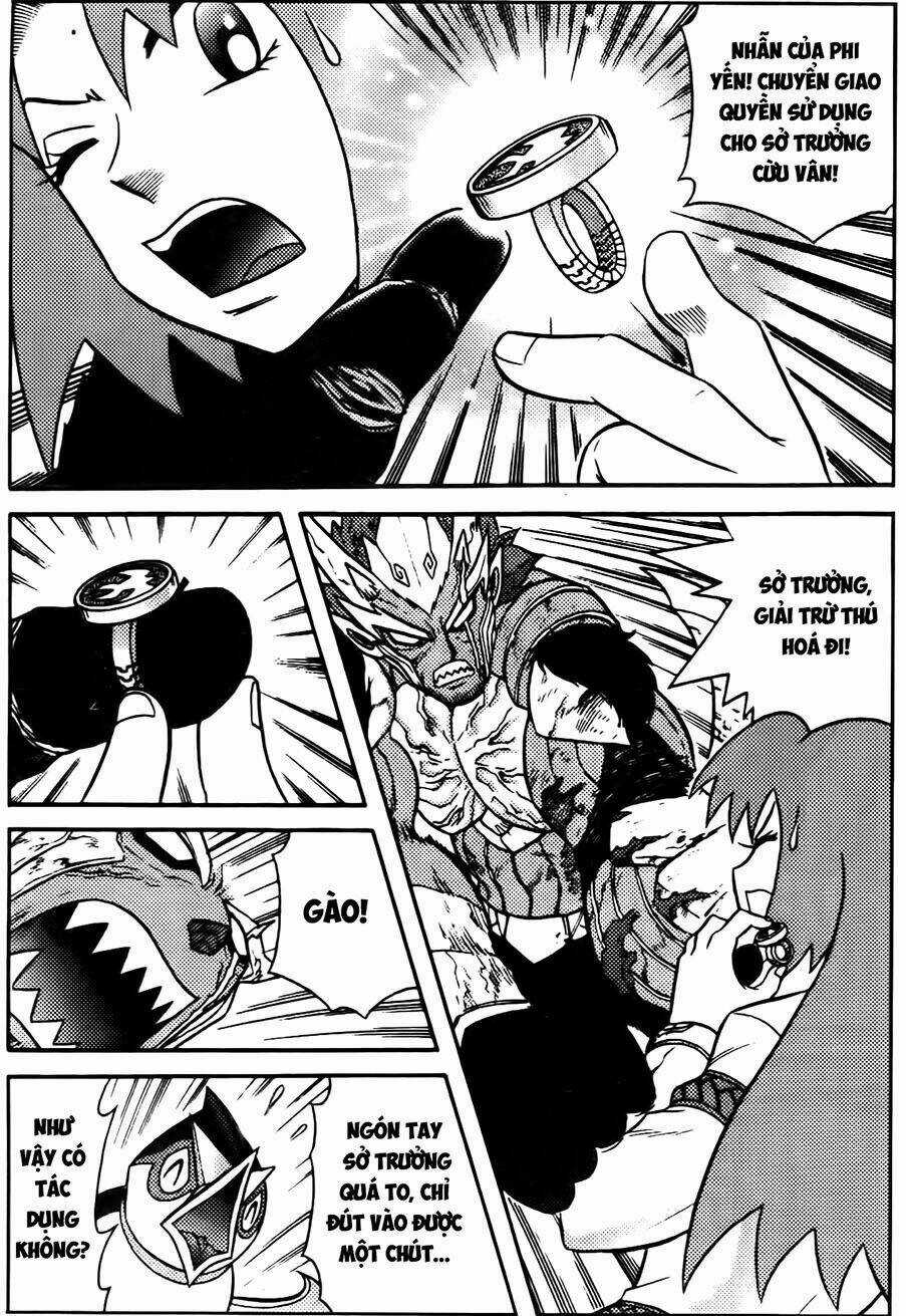 Hiệp Sĩ Giấy G Chapter 68 trang 7