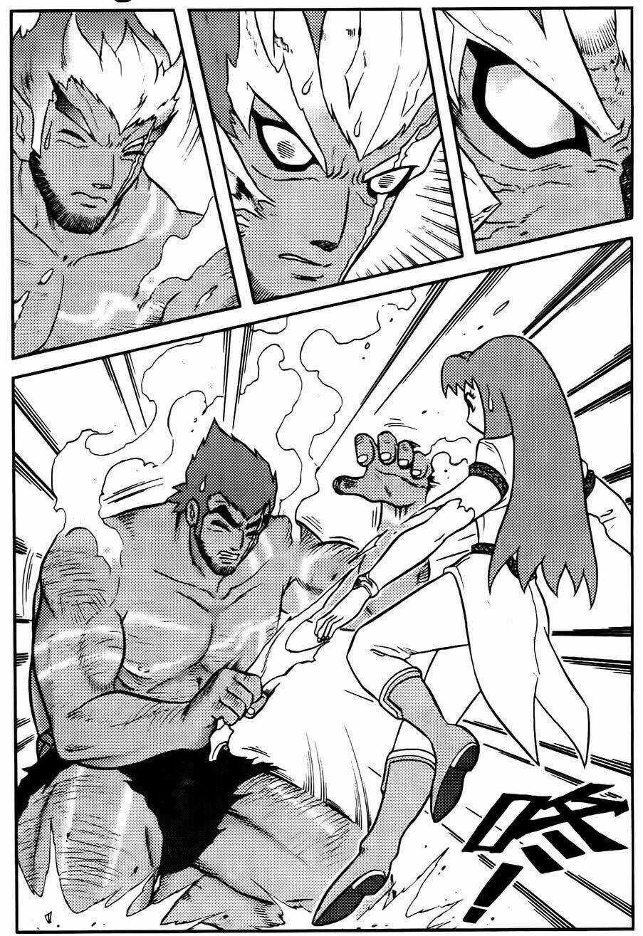 Hiệp Sĩ Giấy G Chapter 68 trang 8