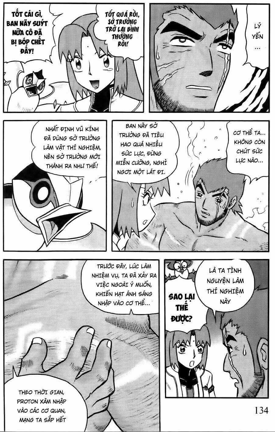 Hiệp Sĩ Giấy G Chapter 68 trang 9