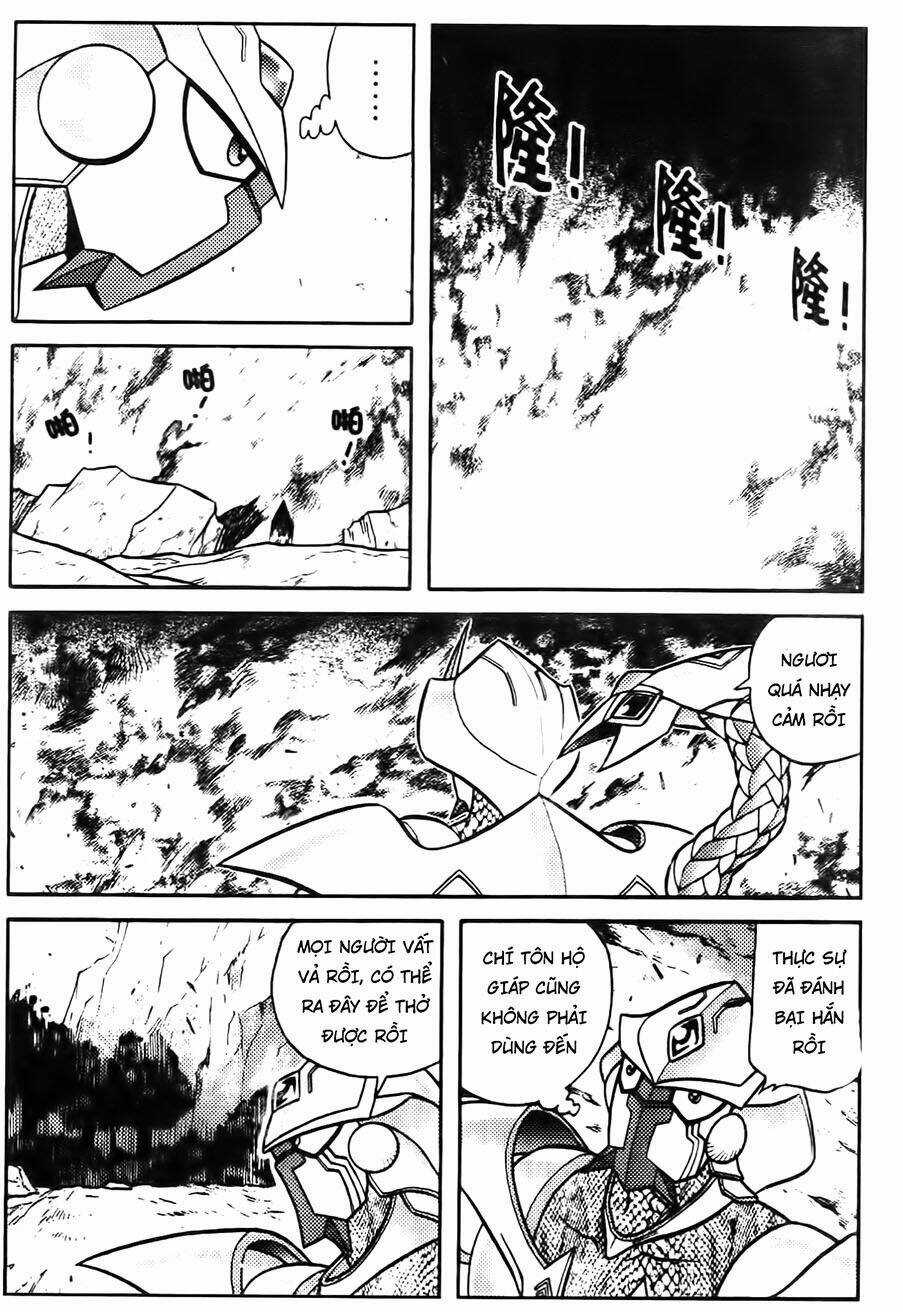 Hiệp Sĩ Giấy G Chapter 69 trang 11