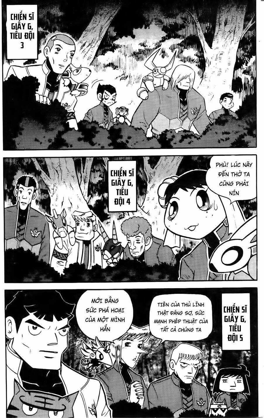 Hiệp Sĩ Giấy G Chapter 69 trang 12