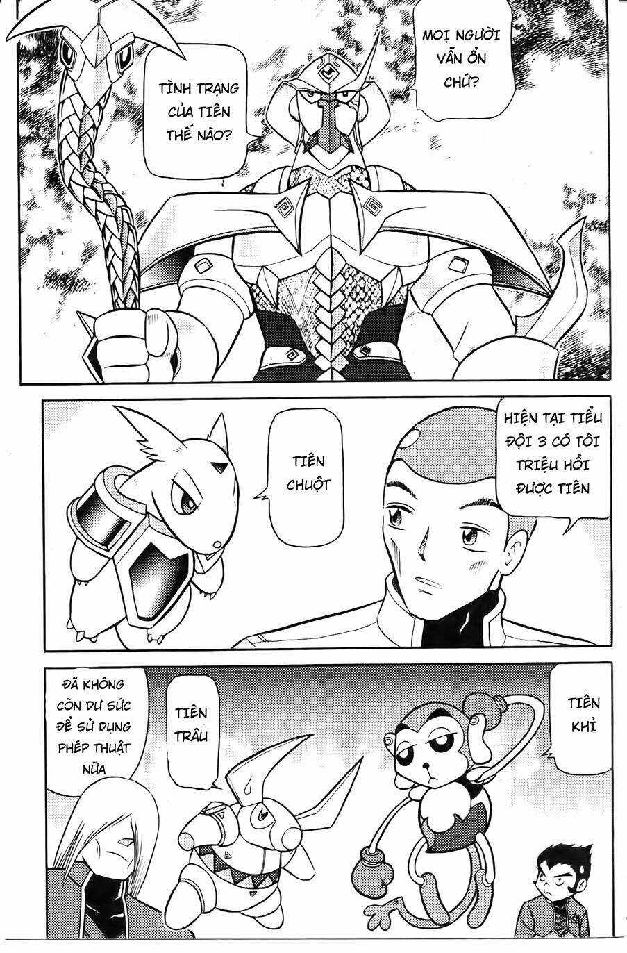 Hiệp Sĩ Giấy G Chapter 69 trang 14