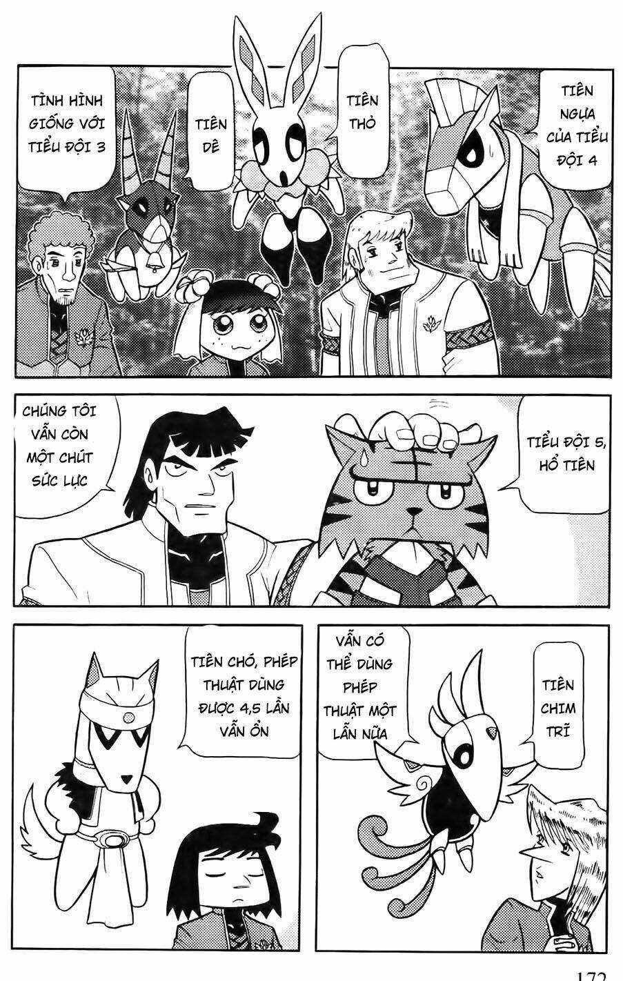 Hiệp Sĩ Giấy G Chapter 69 trang 15