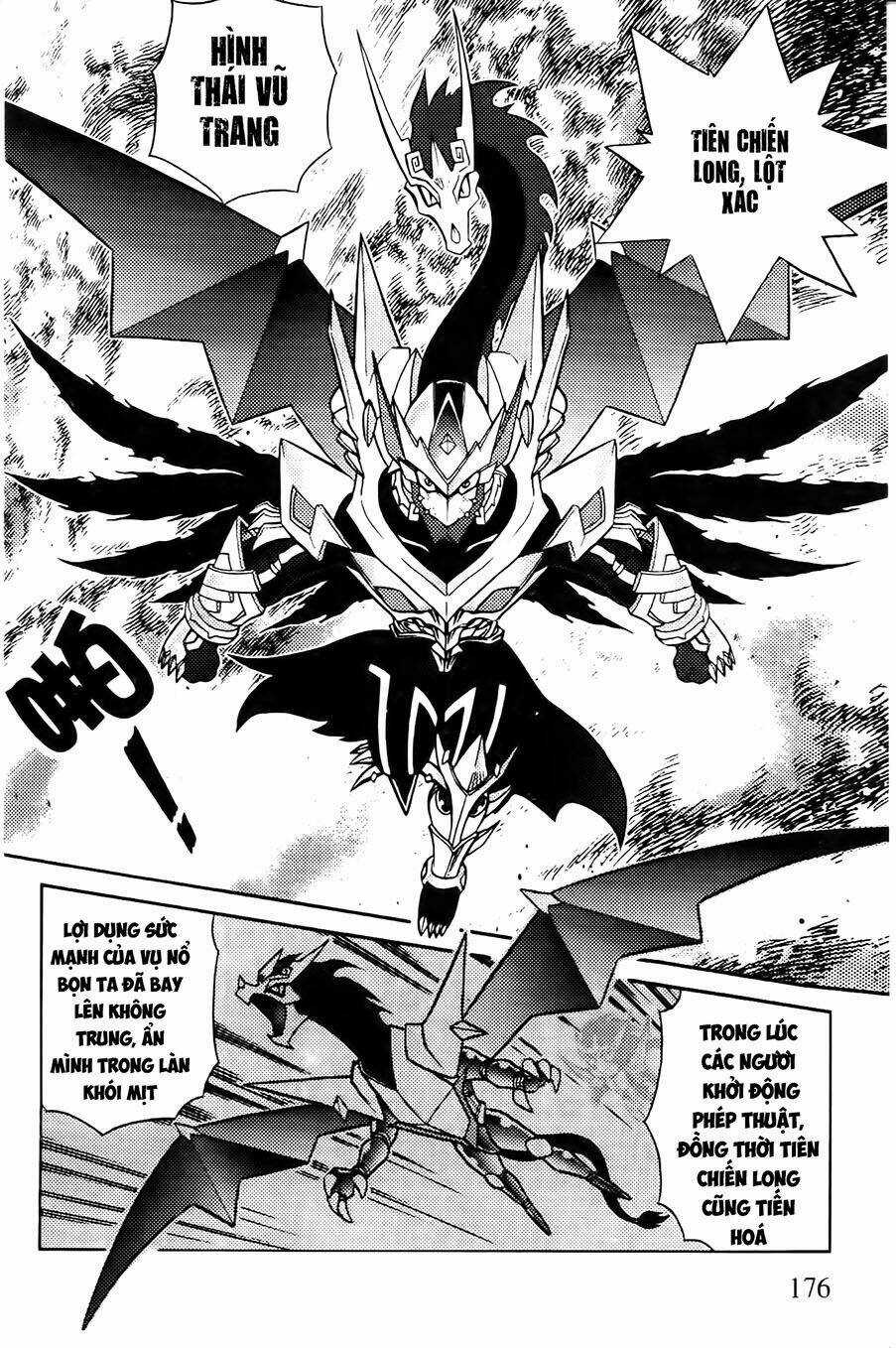 Hiệp Sĩ Giấy G Chapter 69 trang 19