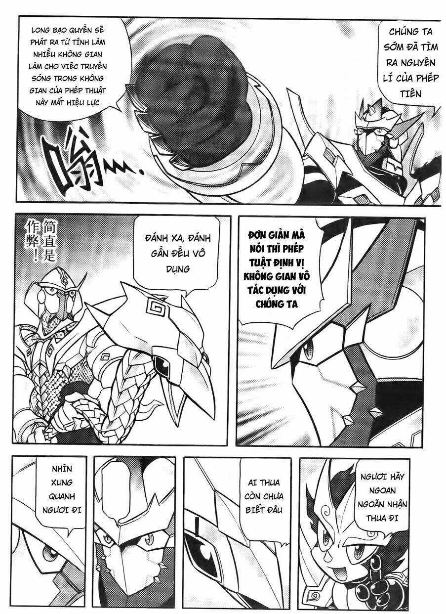 Hiệp Sĩ Giấy G Chapter 69 trang 7