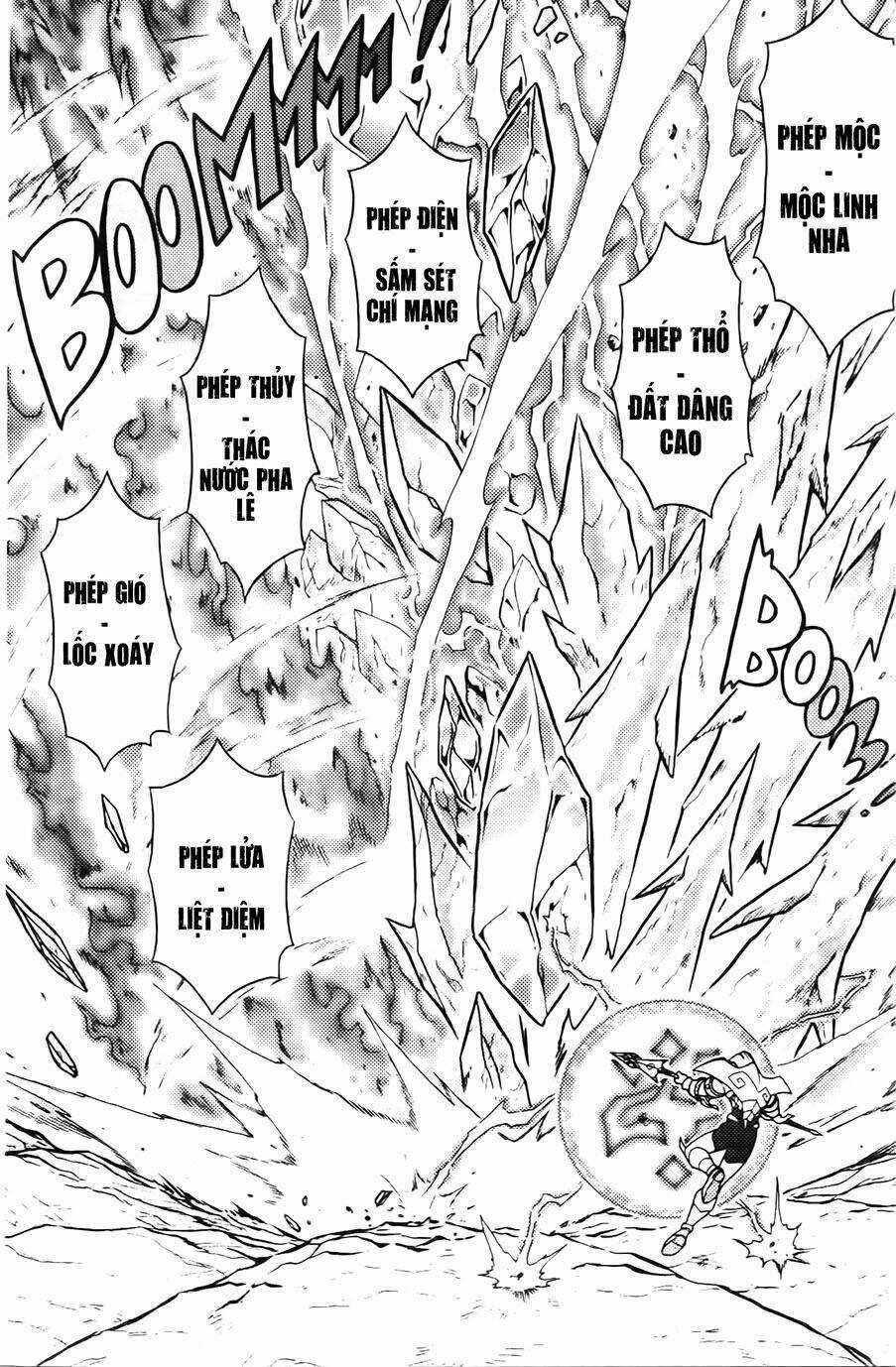 Hiệp Sĩ Giấy G Chapter 69 trang 9