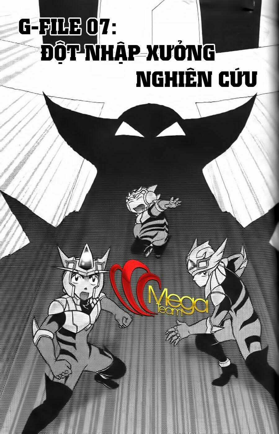 Hiệp Sĩ Giấy G Chapter 7 trang 0