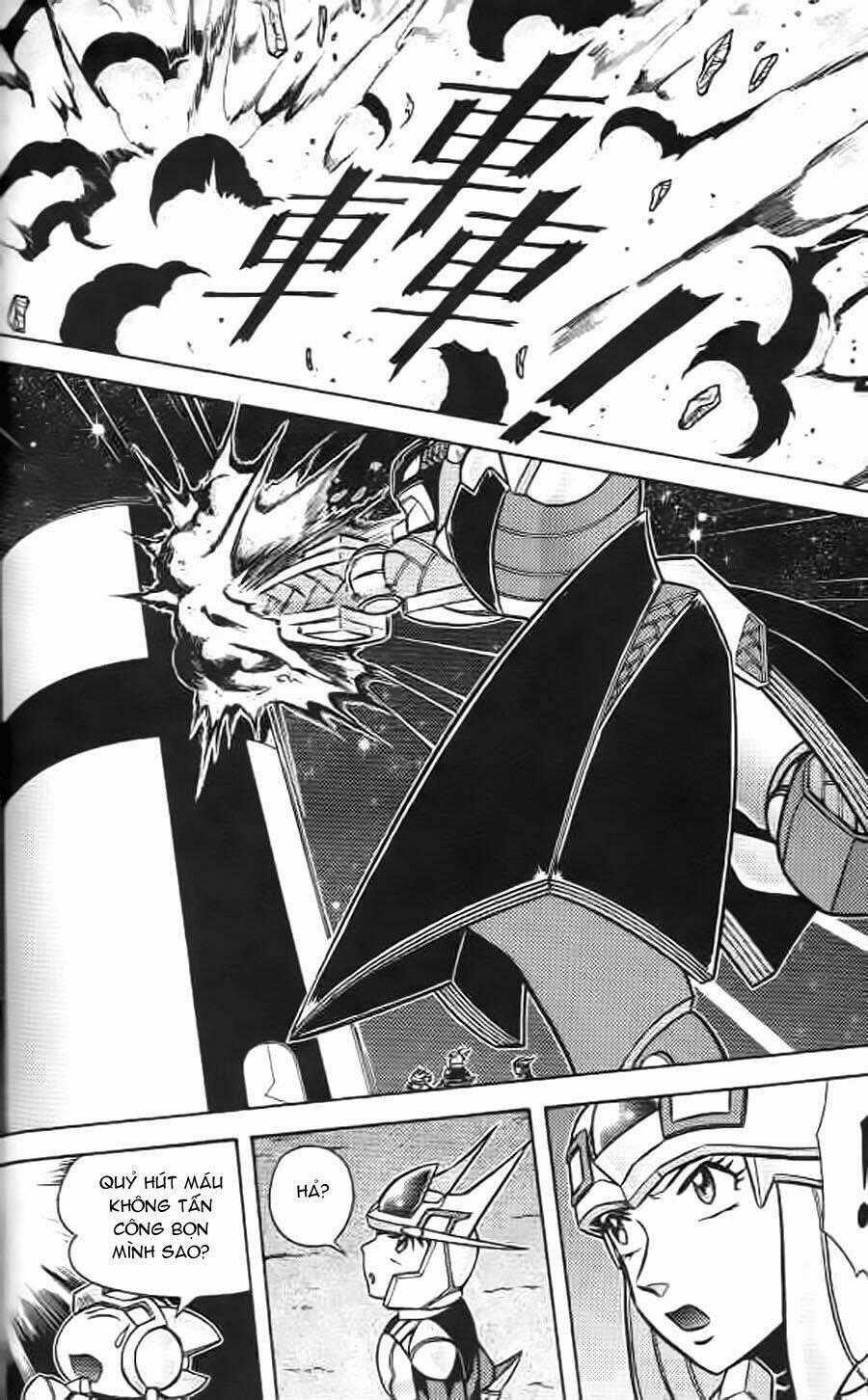 Hiệp Sĩ Giấy G Chapter 7 trang 1