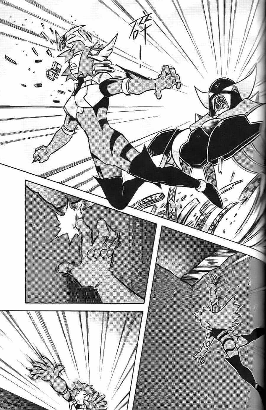 Hiệp Sĩ Giấy G Chapter 7 trang 10