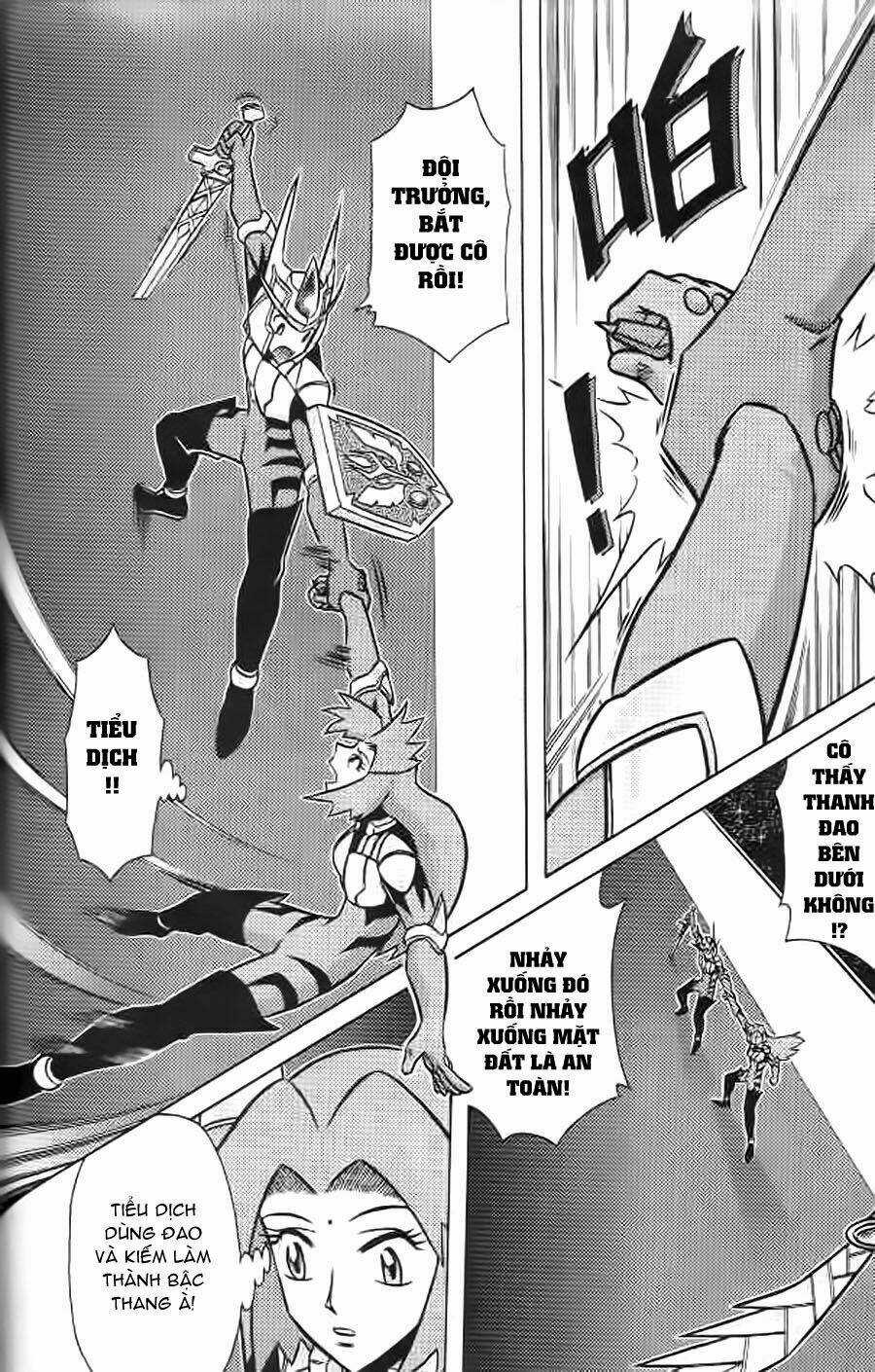 Hiệp Sĩ Giấy G Chapter 7 trang 11