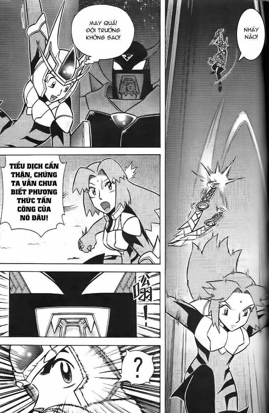 Hiệp Sĩ Giấy G Chapter 7 trang 12