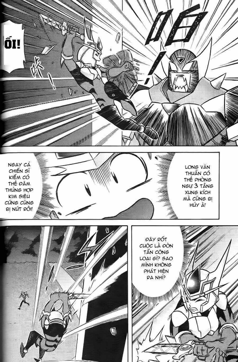 Hiệp Sĩ Giấy G Chapter 7 trang 13