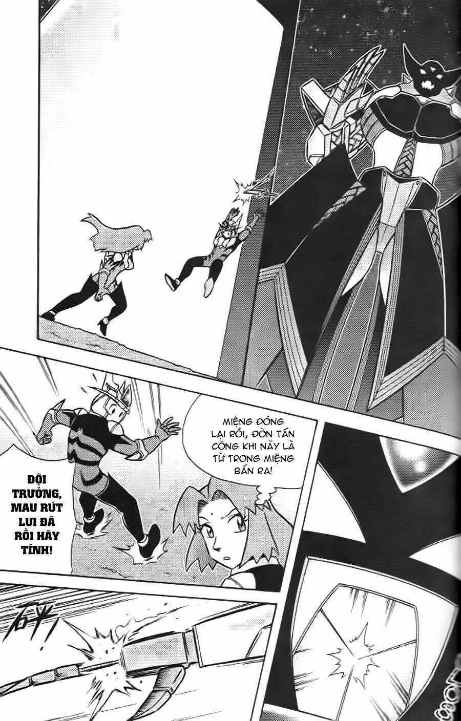 Hiệp Sĩ Giấy G Chapter 7 trang 14