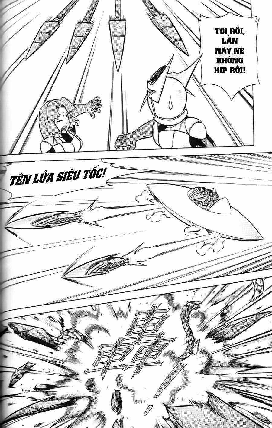 Hiệp Sĩ Giấy G Chapter 7 trang 15