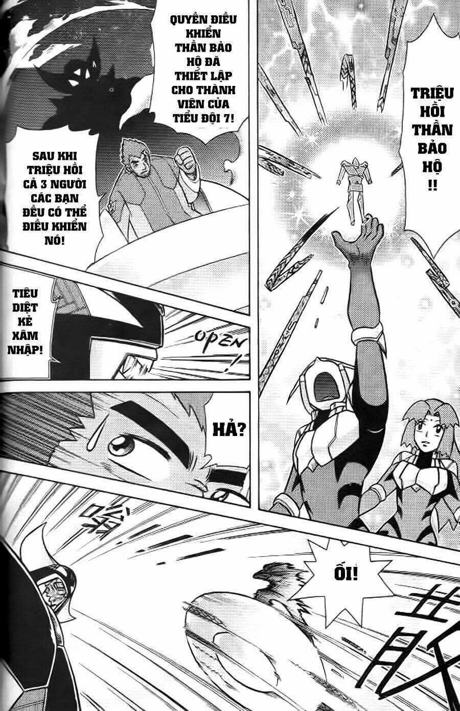 Hiệp Sĩ Giấy G Chapter 7 trang 17