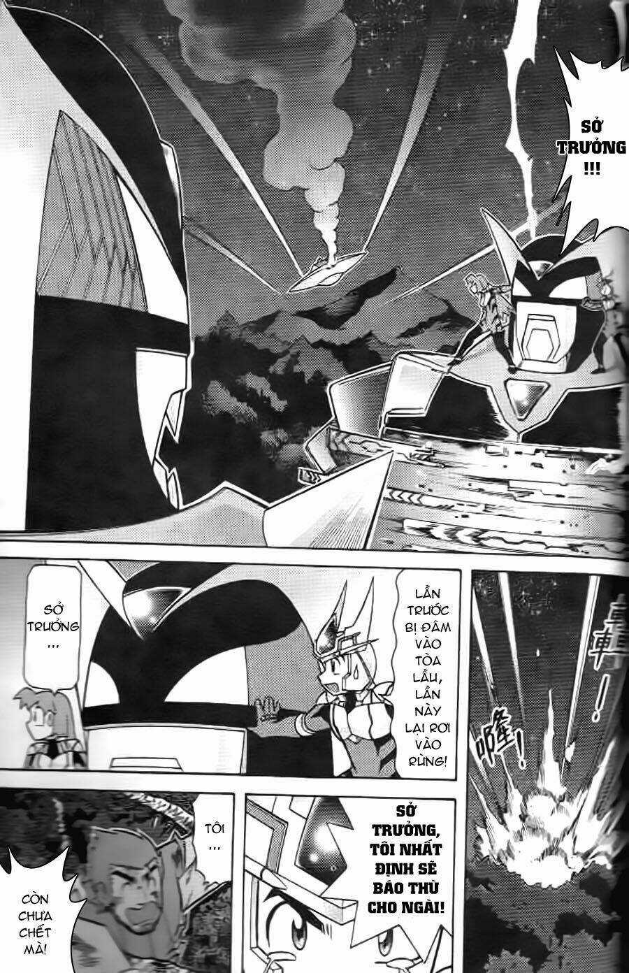 Hiệp Sĩ Giấy G Chapter 7 trang 18