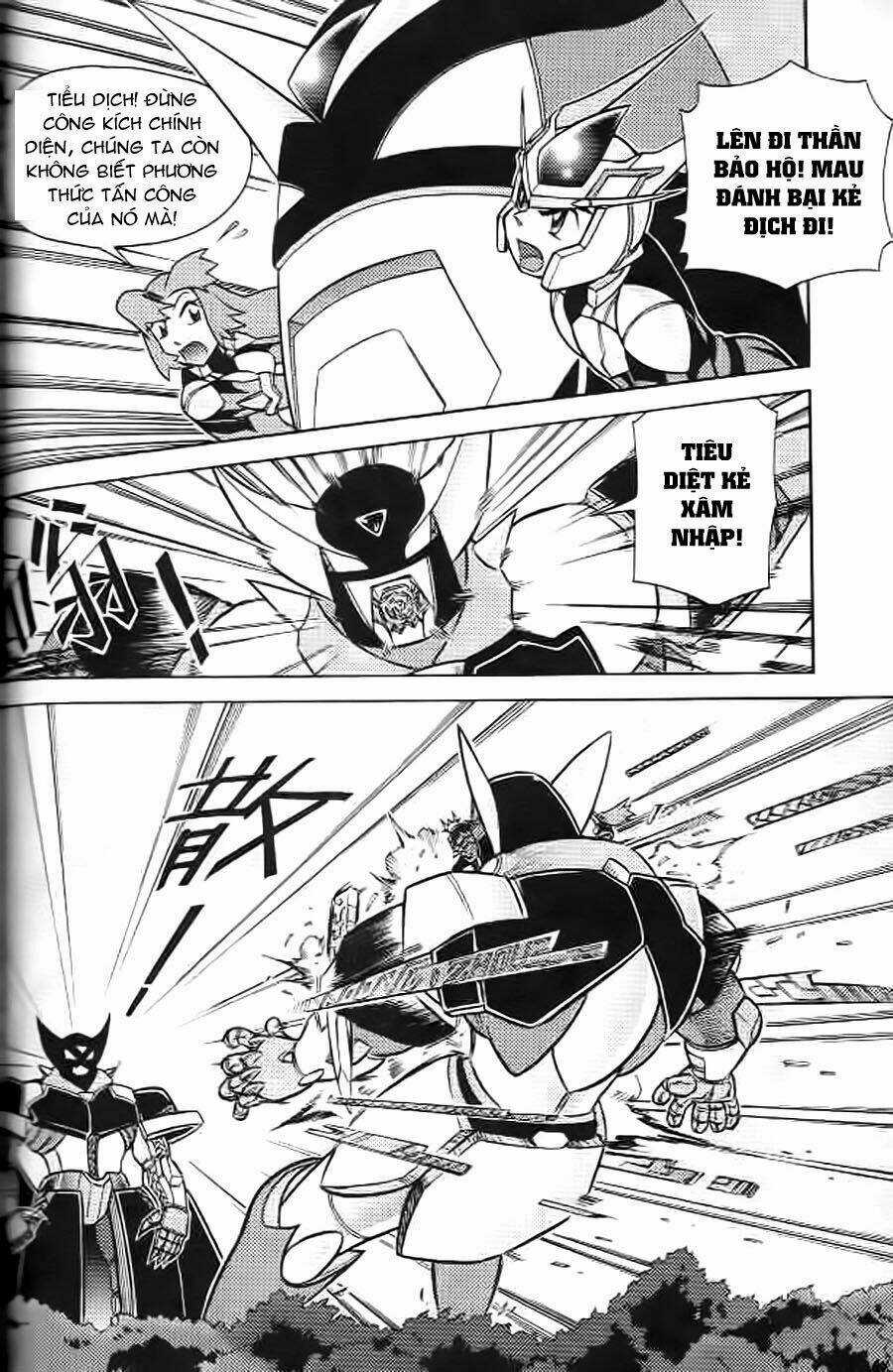 Hiệp Sĩ Giấy G Chapter 7 trang 19