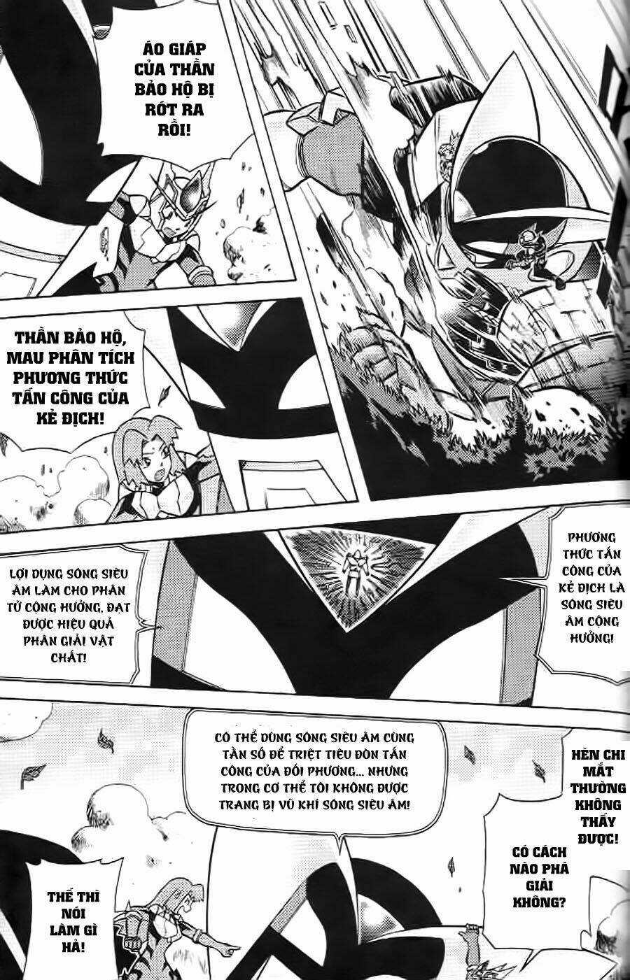 Hiệp Sĩ Giấy G Chapter 7 trang 20