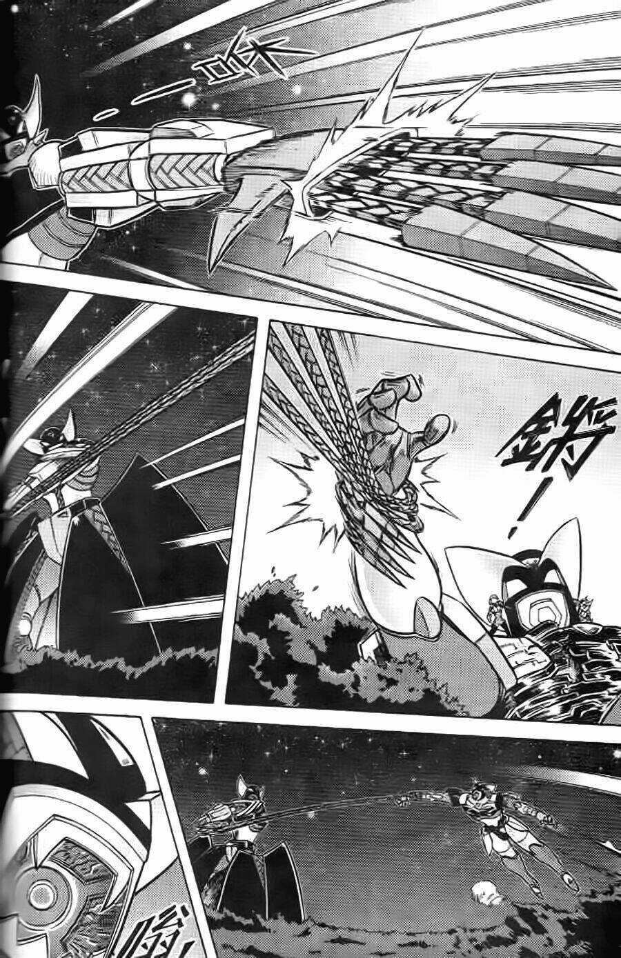 Hiệp Sĩ Giấy G Chapter 7 trang 21