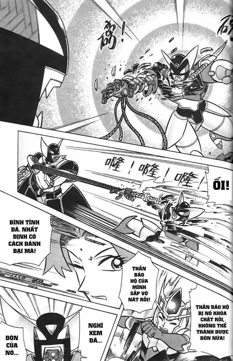 Hiệp Sĩ Giấy G Chapter 7 trang 22