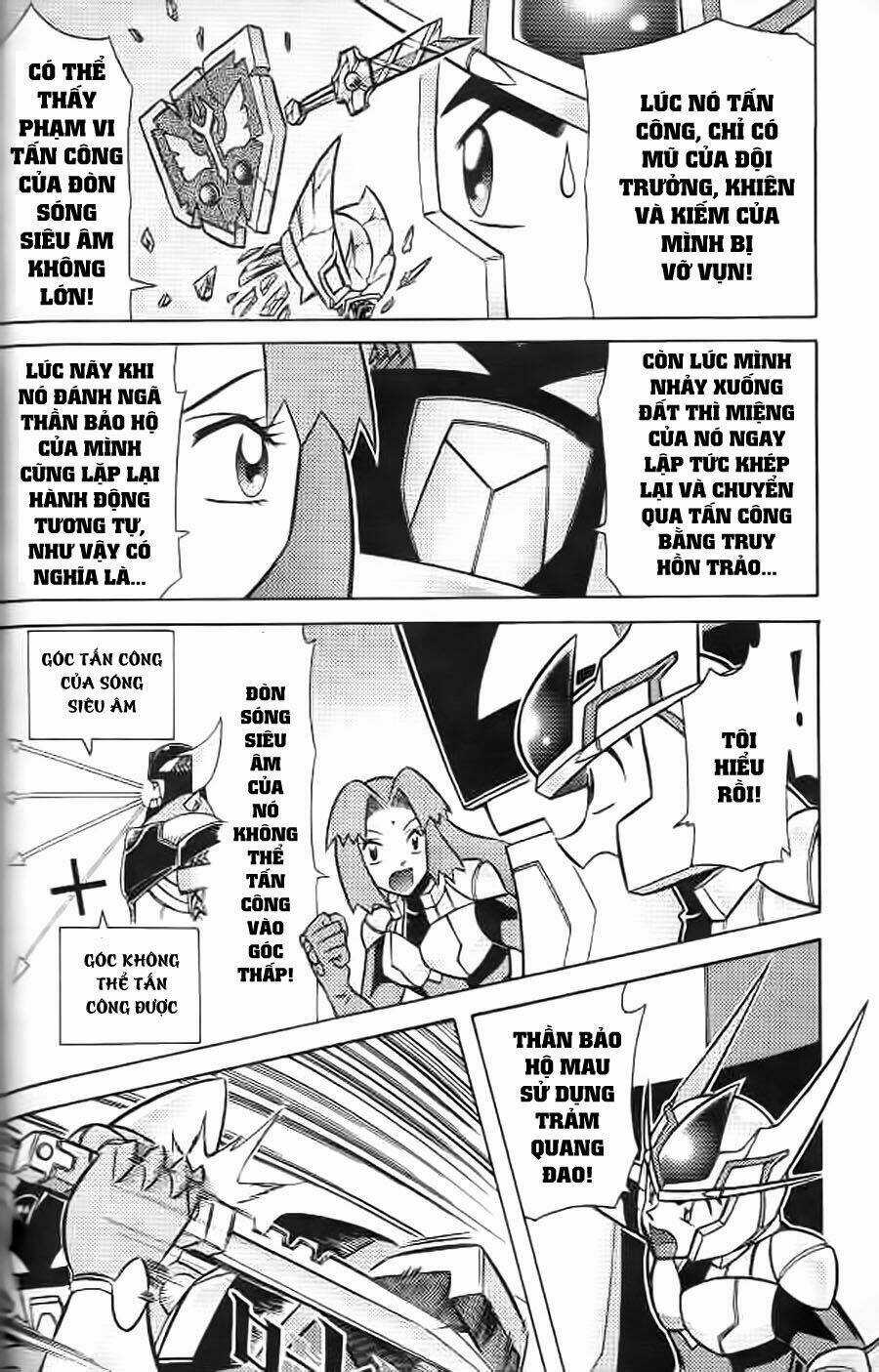 Hiệp Sĩ Giấy G Chapter 7 trang 23