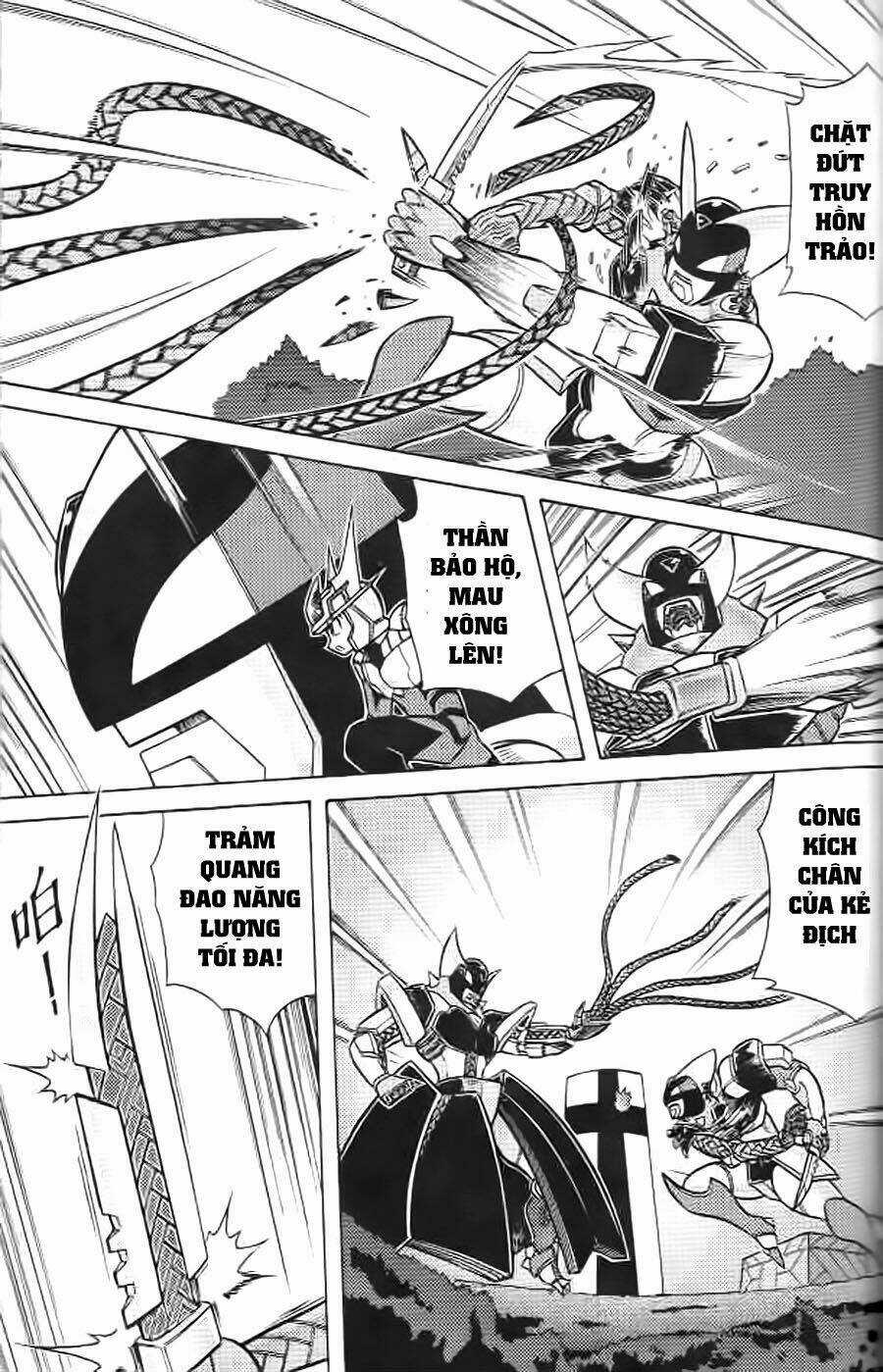 Hiệp Sĩ Giấy G Chapter 7 trang 24