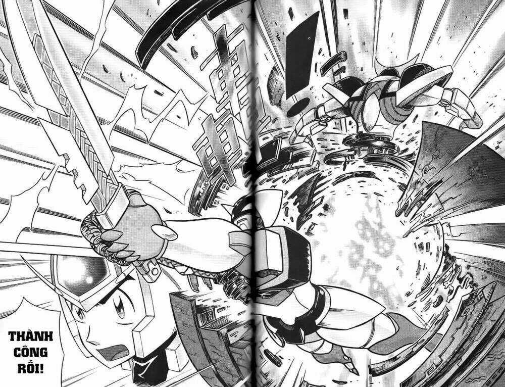 Hiệp Sĩ Giấy G Chapter 7 trang 25