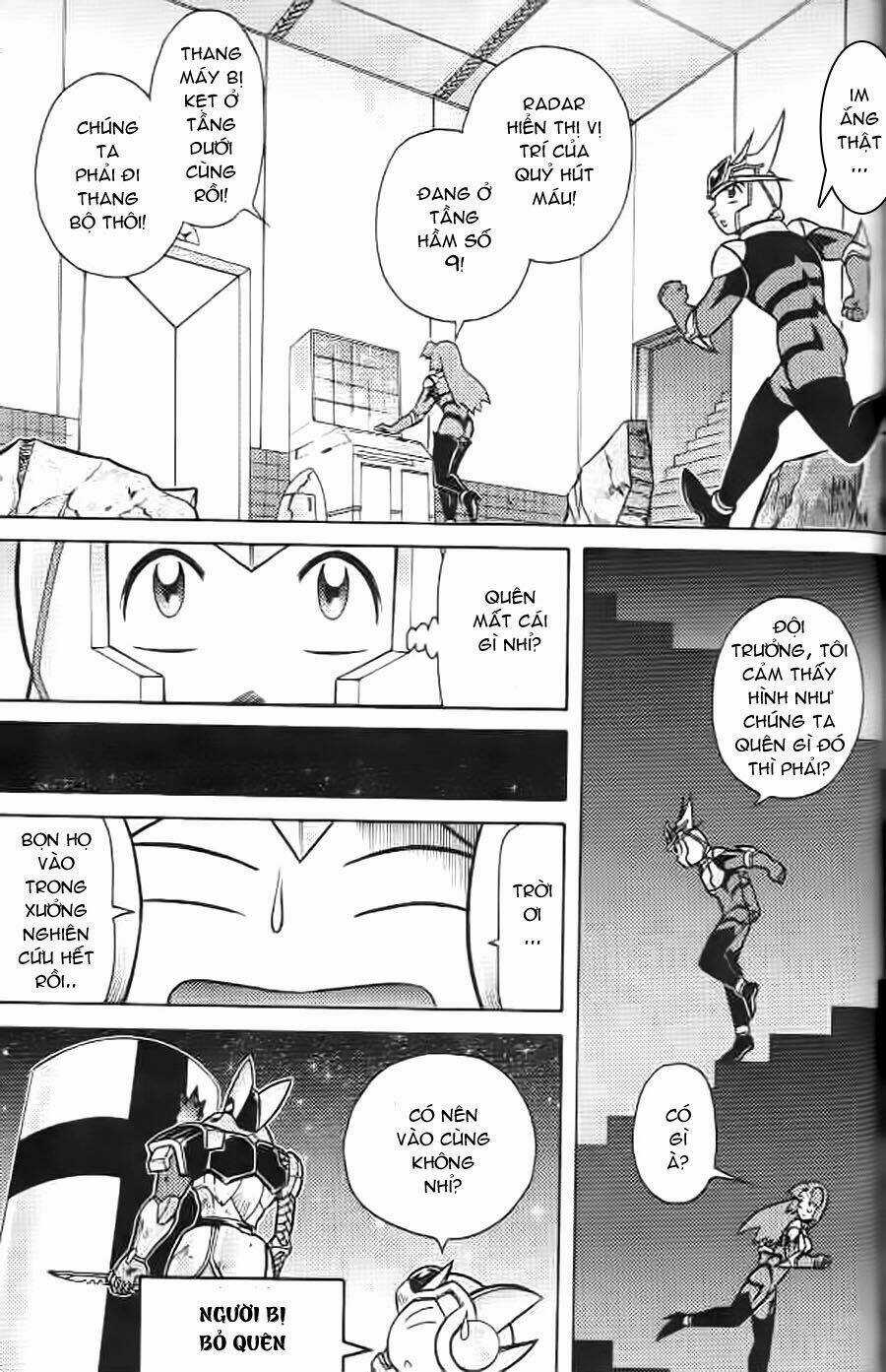 Hiệp Sĩ Giấy G Chapter 7 trang 27