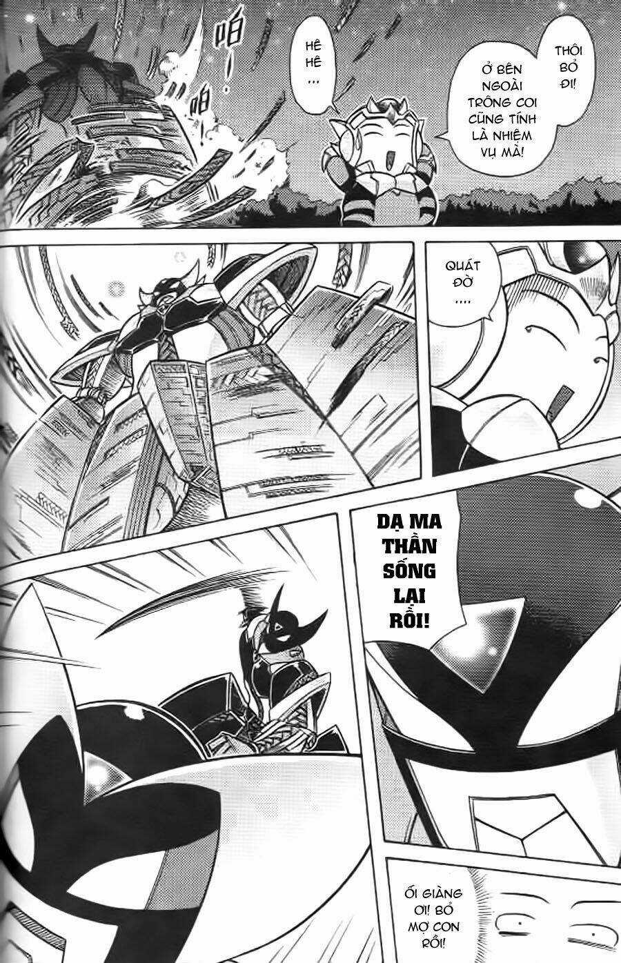 Hiệp Sĩ Giấy G Chapter 7 trang 28