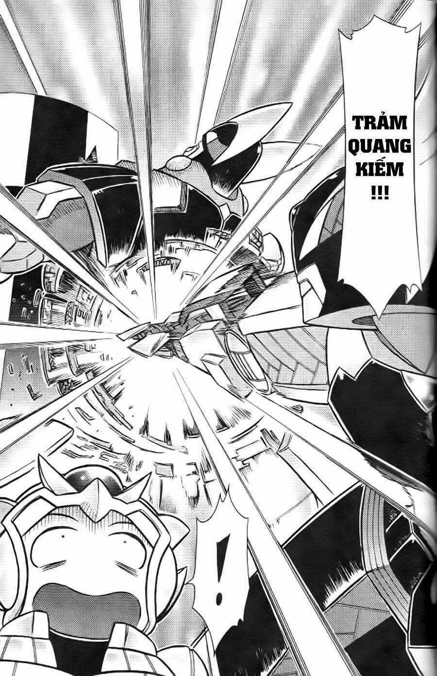 Hiệp Sĩ Giấy G Chapter 7 trang 29