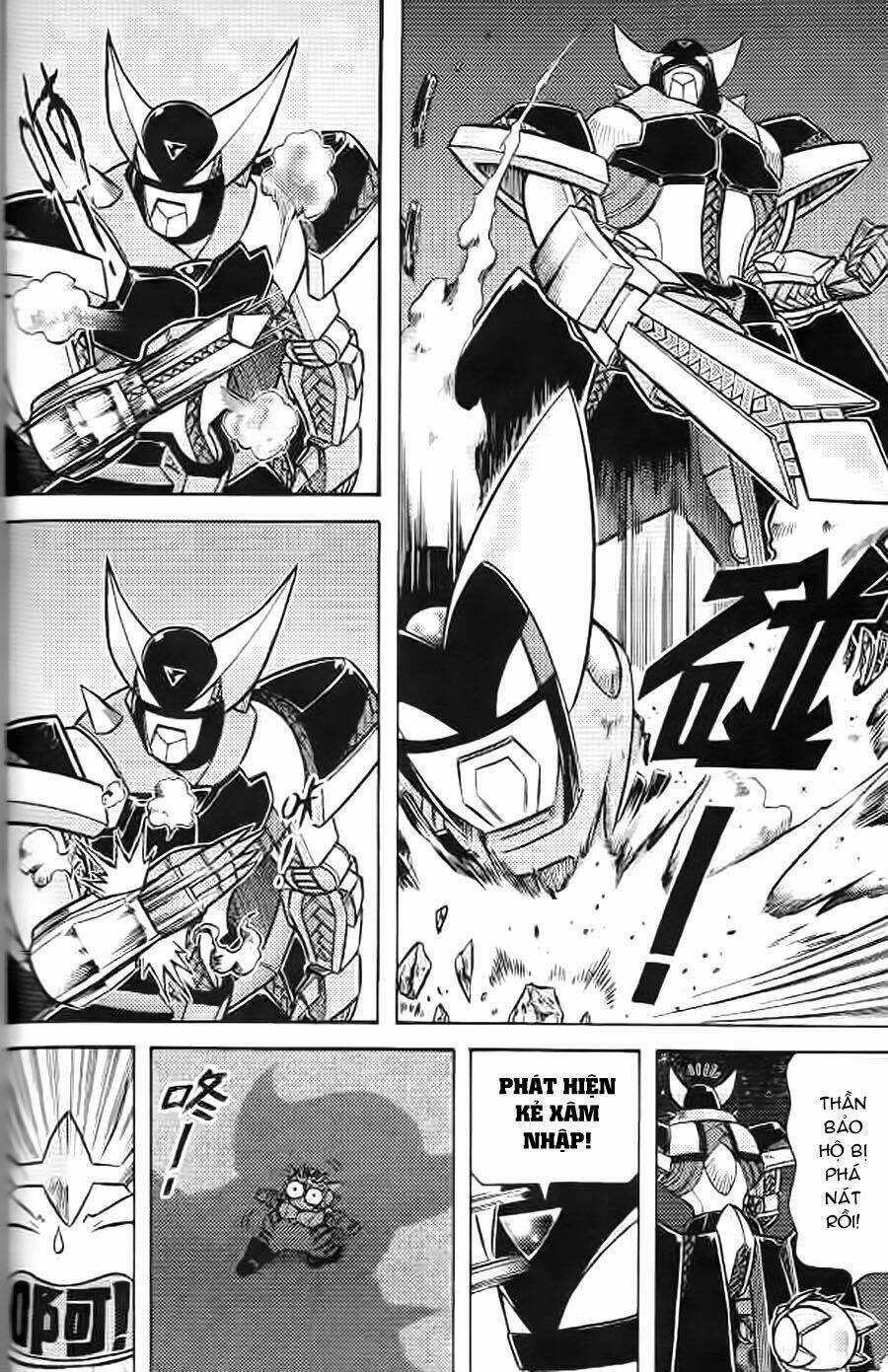 Hiệp Sĩ Giấy G Chapter 7 trang 30