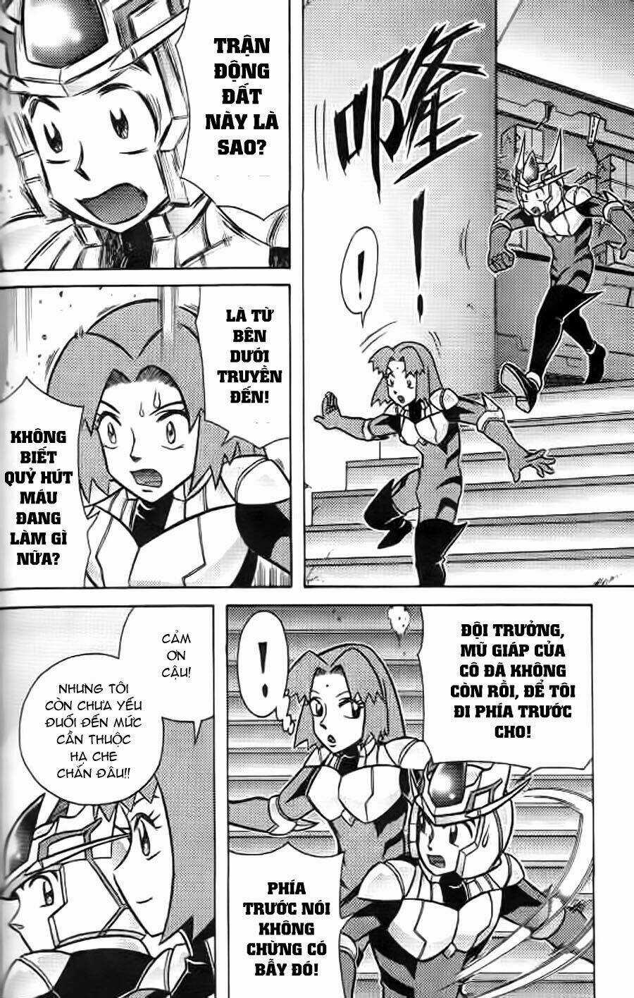 Hiệp Sĩ Giấy G Chapter 7 trang 32