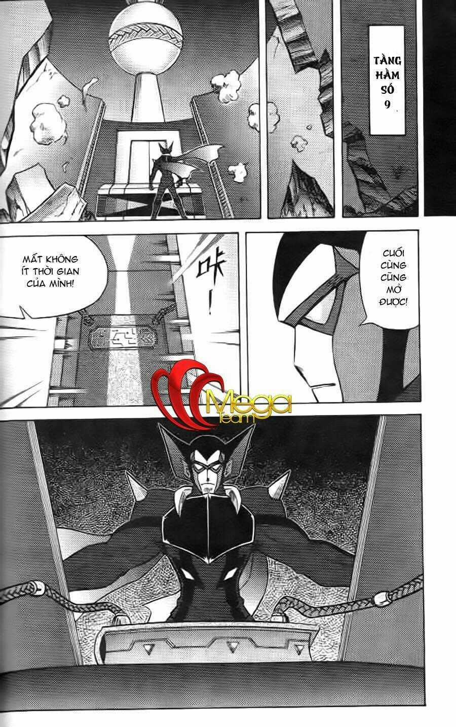 Hiệp Sĩ Giấy G Chapter 7 trang 36