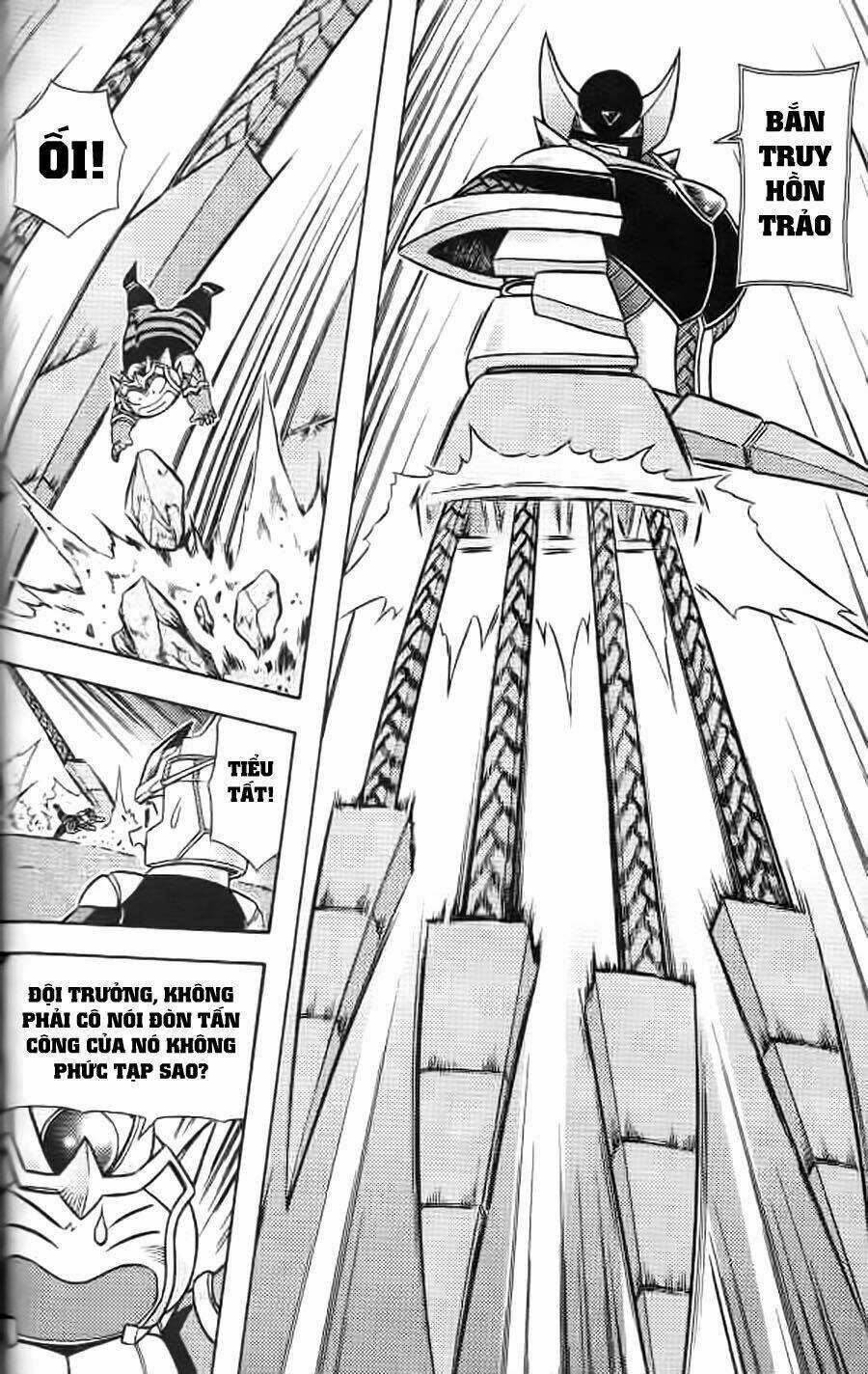 Hiệp Sĩ Giấy G Chapter 7 trang 5